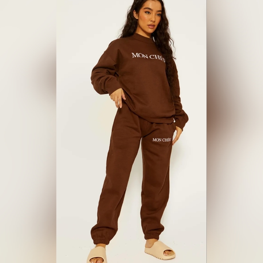 Women's  MON CHERI FLEECE SET-